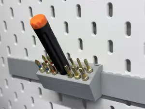 ModuTrack 10 Micro Screwdriver Holder for SKADIS