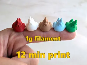 Small Tiny Mini Micro Hen