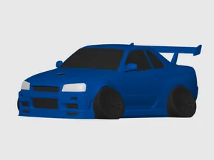 MICRO Nissan Skayline GTR