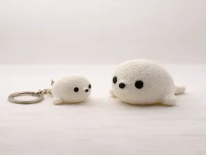Foca Bola Tejida