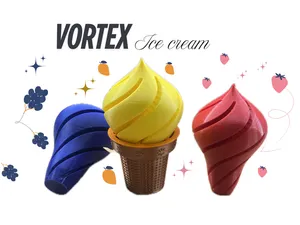 Ice cream vortex fidget
