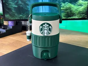 A 38mm Starbucks Badge 