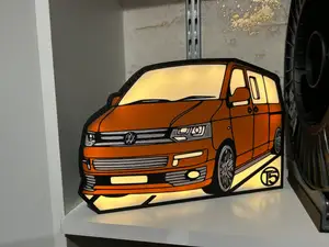 VW T5 Lightbox
