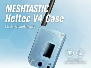 Meshtastic Heltec V4 Case with clip!