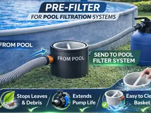 Pre-Filter for Pools (Intex / Bestway Compatible)