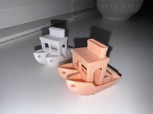 Catamaran 3D Benchy