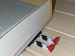 Wicked Witch Articulated Leg Bookmark