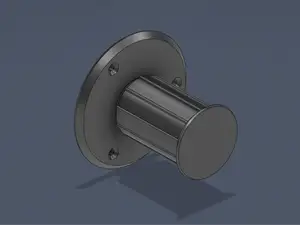 Möbelstützen V2 (Bettkasten, Küche, Möbefüße)