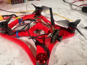 2 Inch Propeller #D Printed Drone