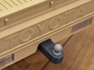 Anhängekupplung RC Toyota MN82 1:12