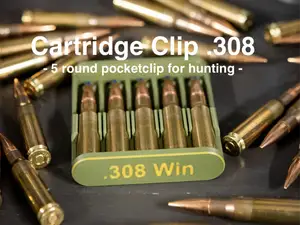 Cartridge Clip .308 Winchester
