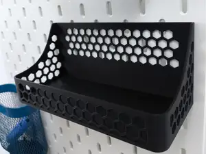 IKEA SKADIS shelf (180mm)