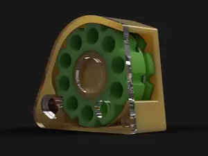 Redesigned Air Arms S410/S510 magazine .177/4,5mm