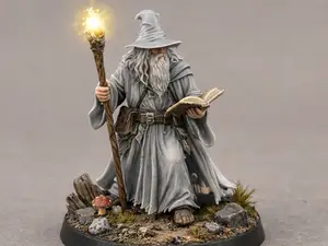 Grey Wanderer Wizard