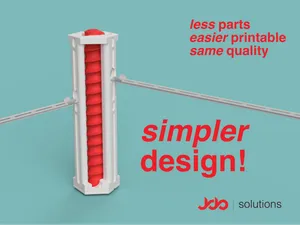 Motorized Marble Lift (v4a) - simpler design