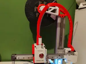 Catena di Protezione Asse X - BambuLab A1 Mini