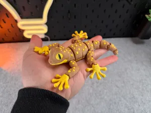 Лягушки флекси: 3D-модели для печати на принтере