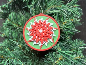Cryptic Spren Ornament | A Cosmere Christmas