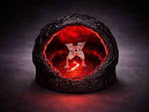 Stranger Things - Led lamp globe