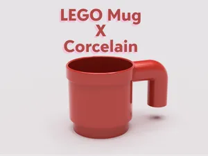 LEGO Mug X Corcelain
