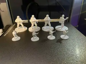 German War soldier pack 1/17 25mm and 1/32 54mm