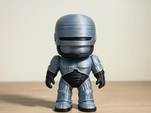 Mini Robocop action figure