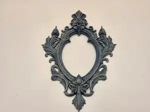 Barocker Zierrahmen – Ornamental Vintage Frame