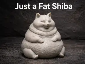 Juste un gros SHIBA – Inutile mais nécessaire