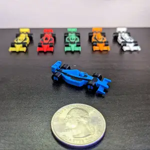 Very Tiny Formula 1 Race Car