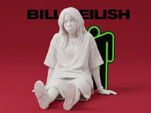 Billi Harrington: 3D-модели и STL для печати