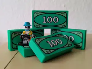 Bricks of Cash