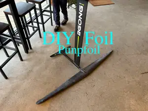 Hydrofoil for Gong v1 - downwind punktfoil