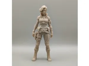 Action Girl V2 figurine