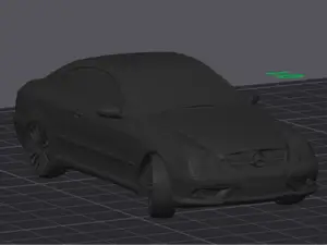 Mercedes W209 AMG