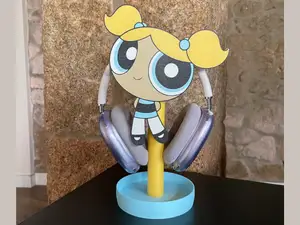 Headphones stand Powerpuff Girls - Bubbles