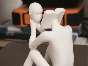 sitting man book