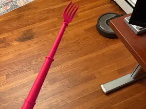 Extendable Fork