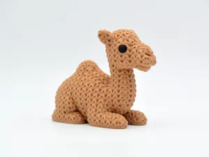 Knitted Camel