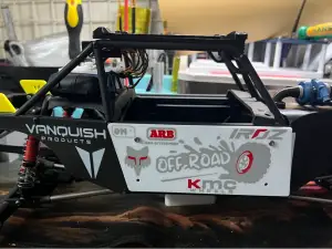 Vanquish H10 OPTIC both side body shells