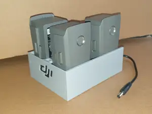 Mavic 2 Battery Hub Fixture