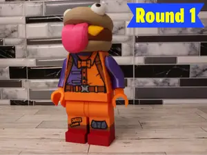 Fortnite Big Brick *Beef Boss* Megafig 500%