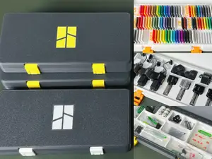 拓竹全系列模块化收纳盒Modular Storage Box for Bambu