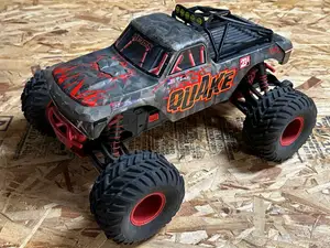 Arrma Quake Bed Cage with Fog Lights
