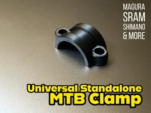 Universal Standalone MTB Clamp