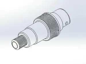 Карабин AAP-01: 3D модели и STL для печати