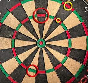 Dart Training 10mm / 25mm / 35mm / 50mm