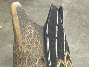 Mallard Hen Duck Butt Decoy