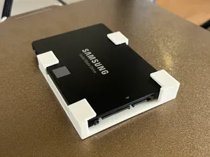 SSD wall mount
