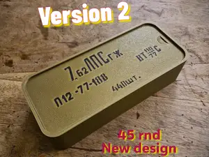 Soviet ammobox for 7.62x54r cartridges