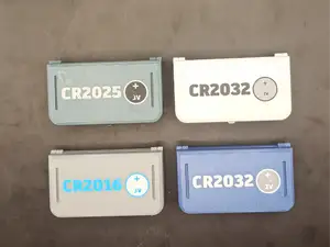CR2032 CR2025 CR2016 BATTERY BOX HOLDER